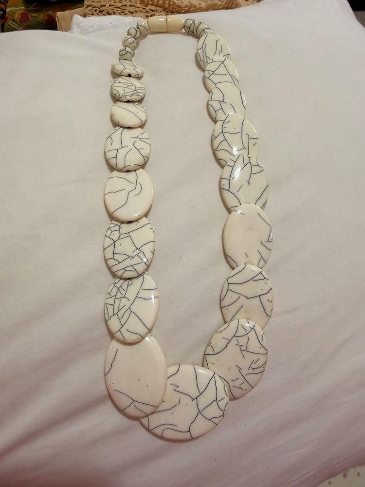 Chunky Stone Pendant Necklace