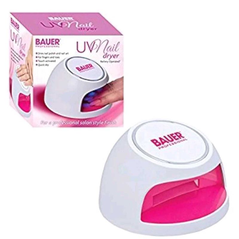 Bauer Professional UV Nail Dryer