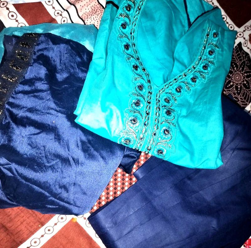 3 Piece Kurta Set