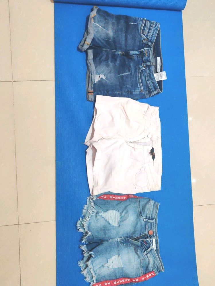Combo 3 Hot Pants