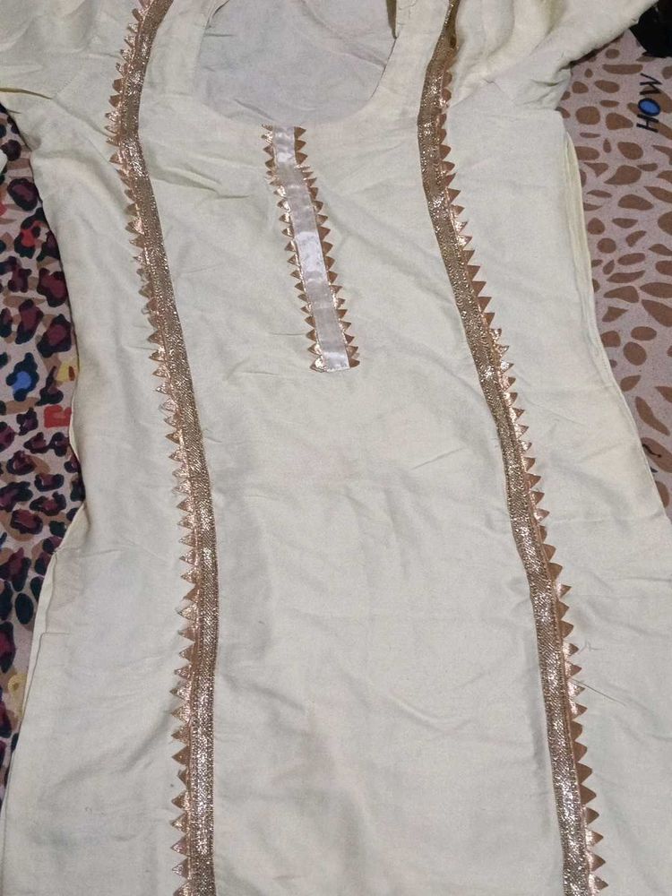 pure cotton suit