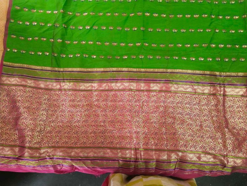 pure mysore silk saree
