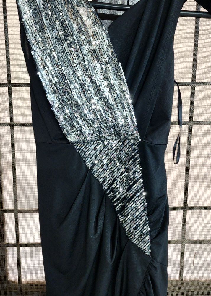 Sparkly Black Party Dress