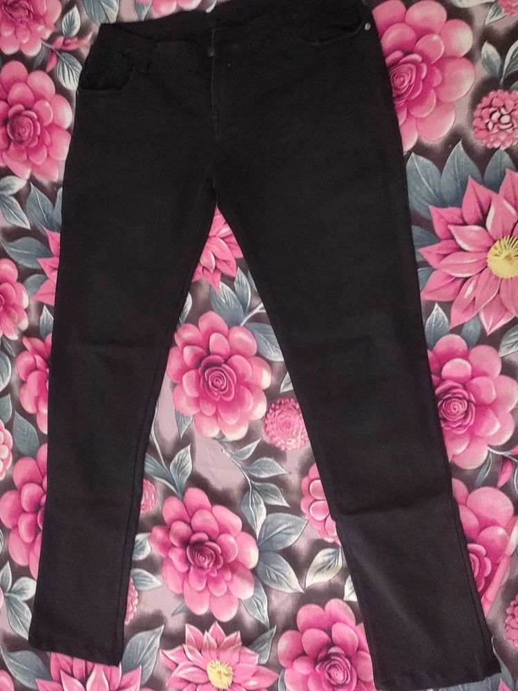 Classic Black Jeans