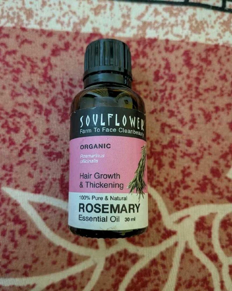 Soulflower Rosemary Essential Oil