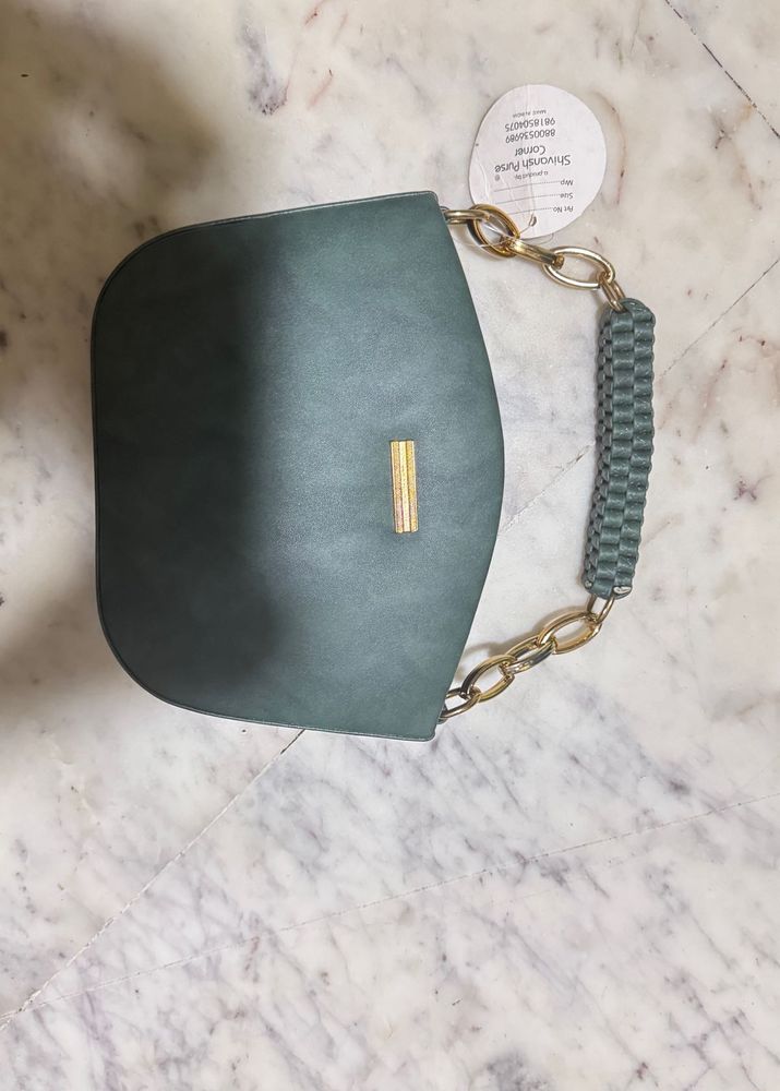 Green Handbag