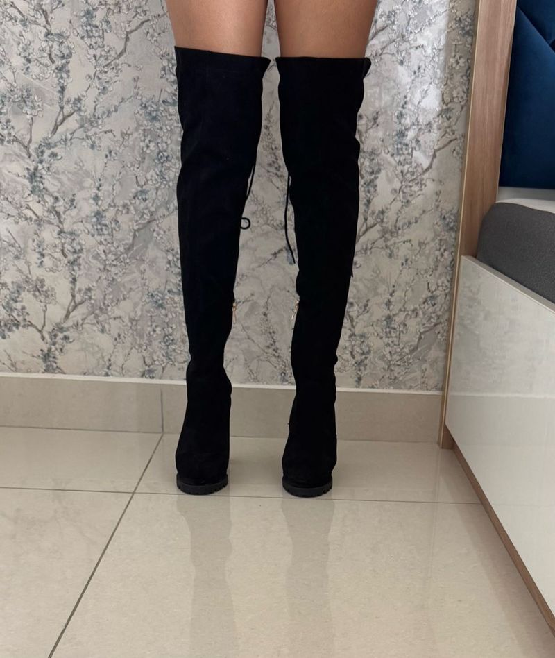 Black Over-the-Knee Boots