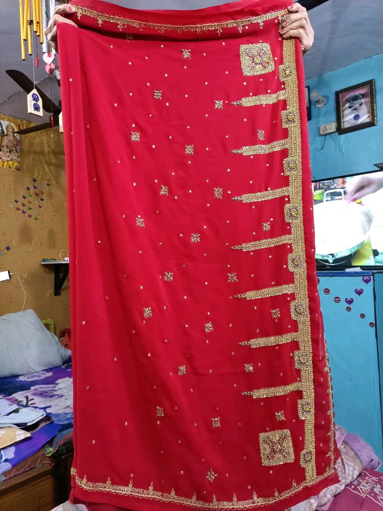 Georgette Saree
