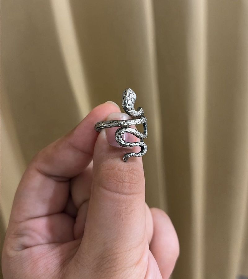Snake Wrap Ring- Adjustable