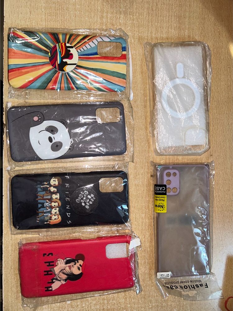 Oppo A52 Phone Covers (free iphone 14+ Cover)