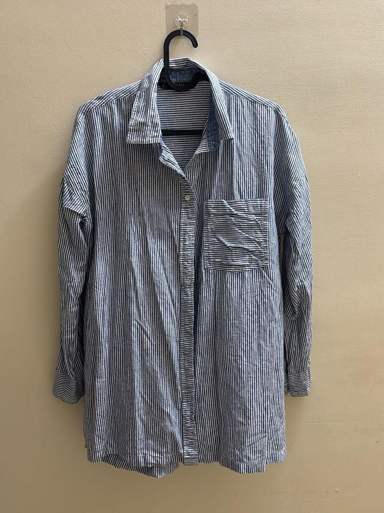 Oversized Oxford Shirt