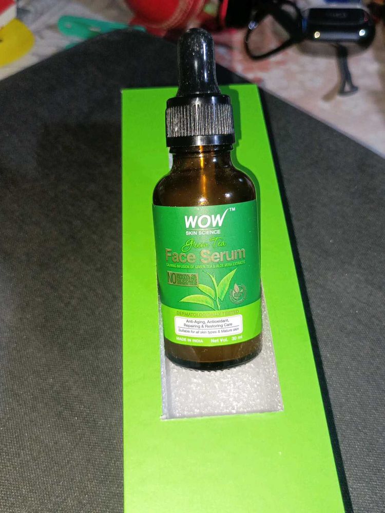 WOW Green Tea Face Serum