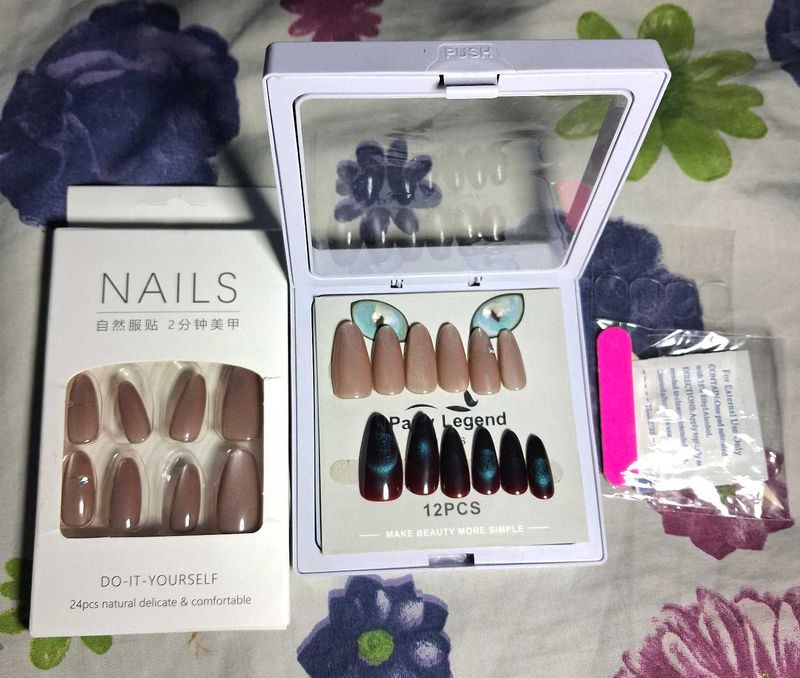 Press On Nails Set