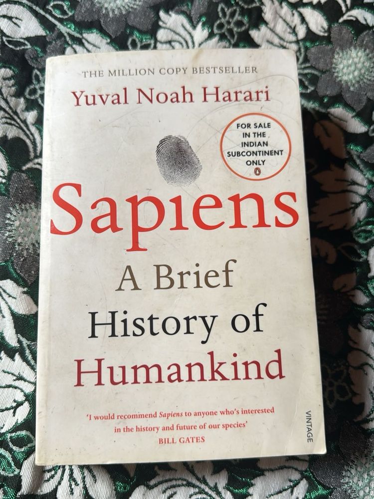 Sapiens: A Brief History of Humankind