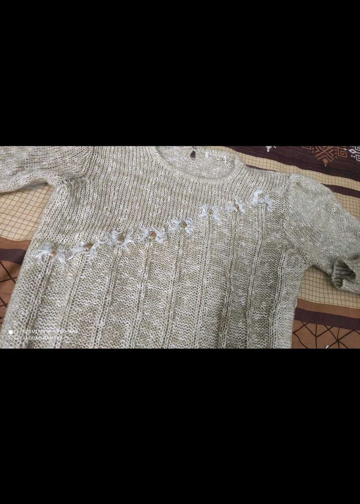 Stylish Knitted Pullover Sweater