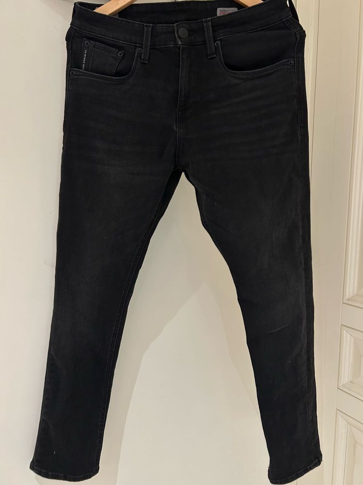 men Black Skinny Fit Jeans