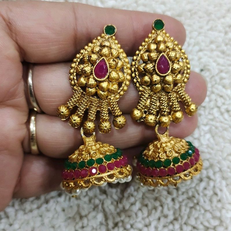 South gold style earing