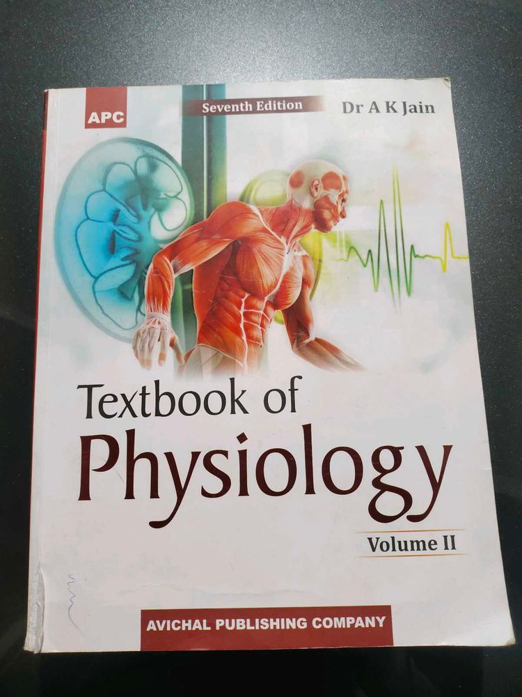 Textbook of Physiology Vol. II - Dr. A.K. Jain