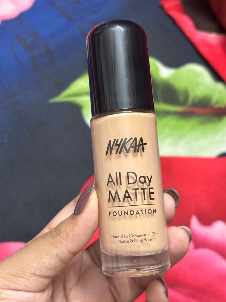 Nykaa All Day Matte Foundation