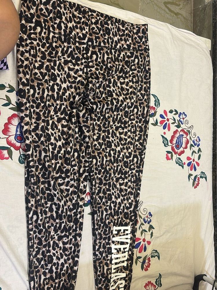 Leopard Print Leggings gym wear