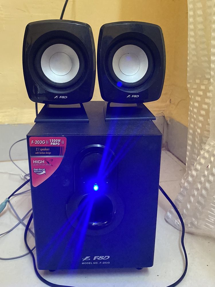 F&amp;D Speaker For Sale