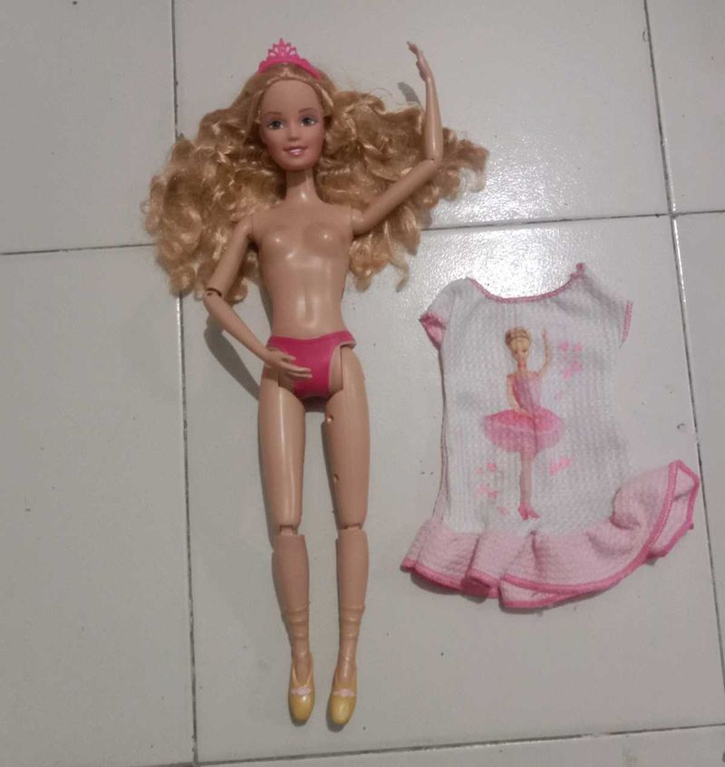 Barbie doll