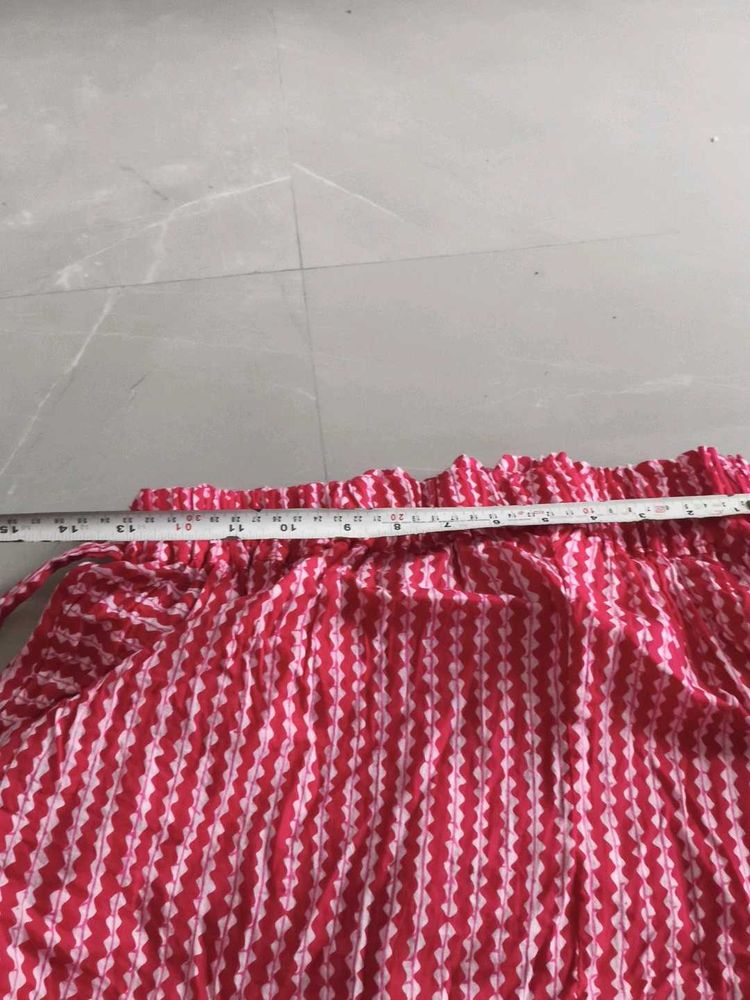 cotton pant half