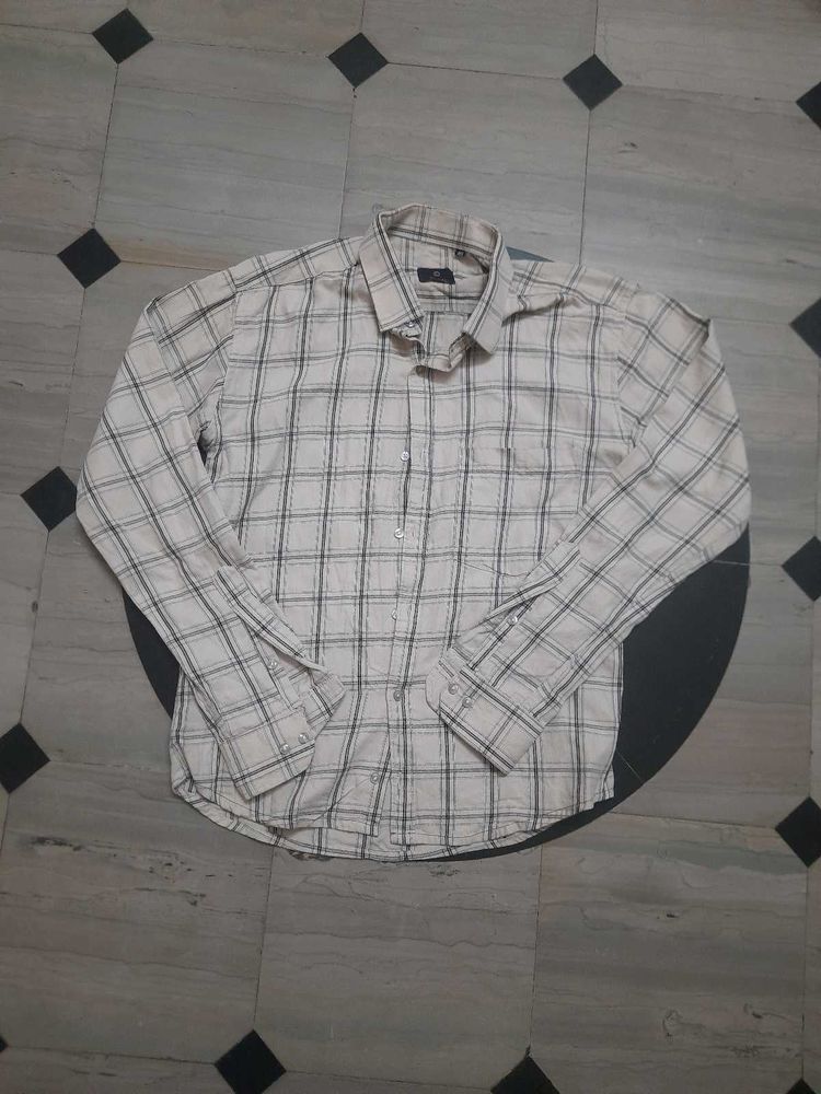 Men's Checked Casual Shirt