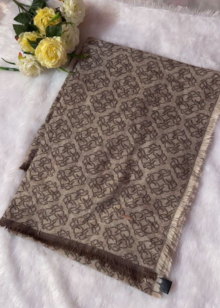 Designer Patterned Scarf