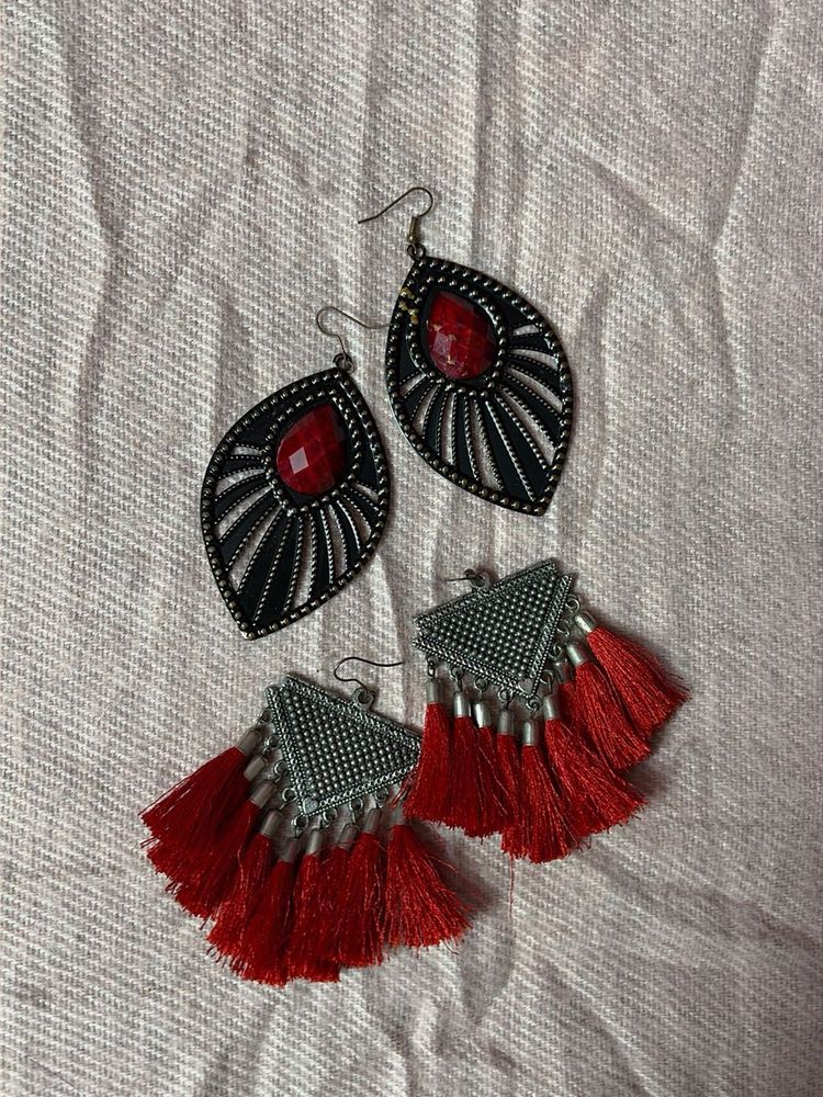 Statement Earrings - Bold &amp; Beautiful combo