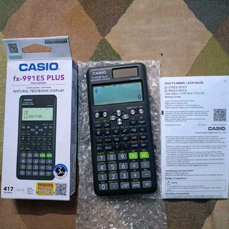 CASIO FX-991ES PLUS Scientific Calculator