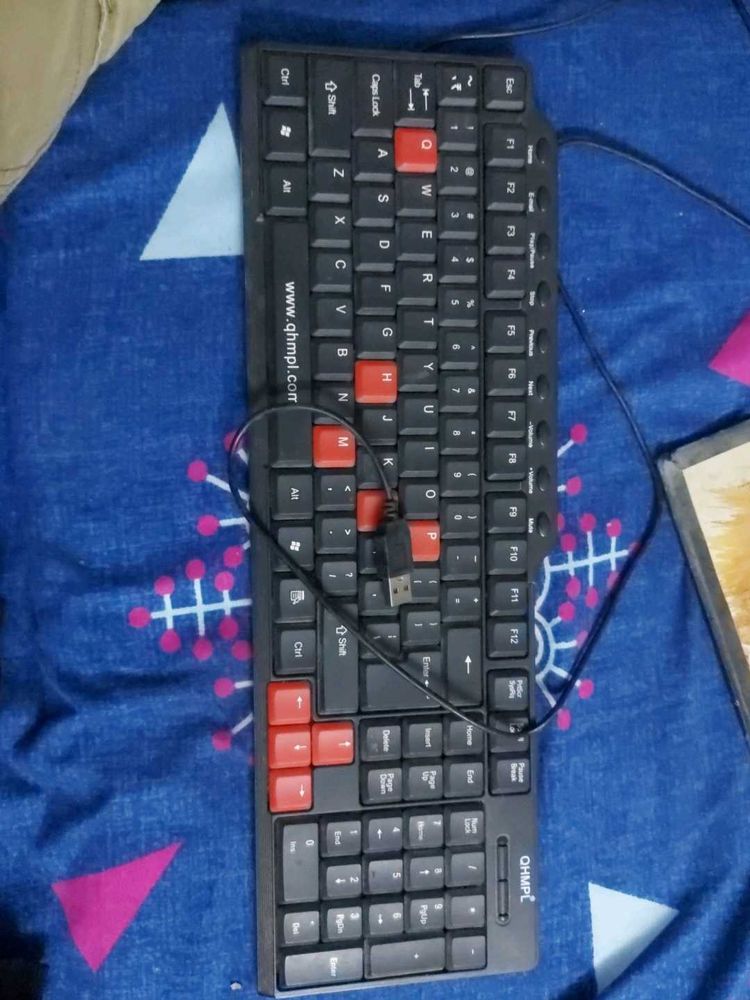 Keyboard (Usb, Multimedia, Wired)
