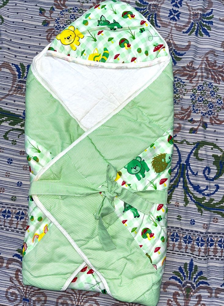 Soft Baby wrapping sheet