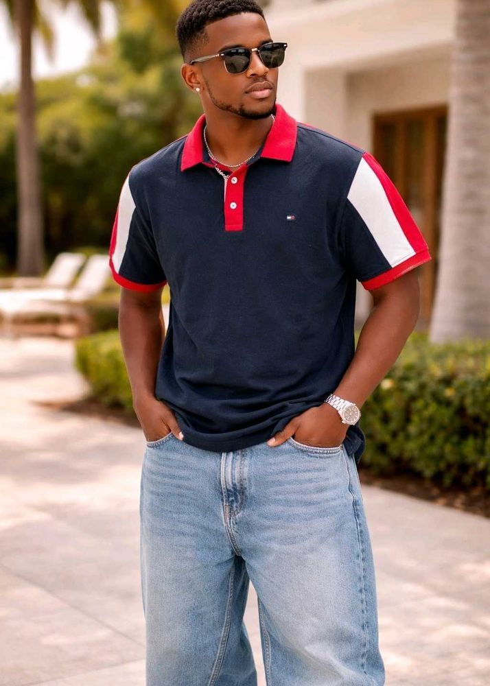 Classic Tommy Hilfiger Polo Shirt