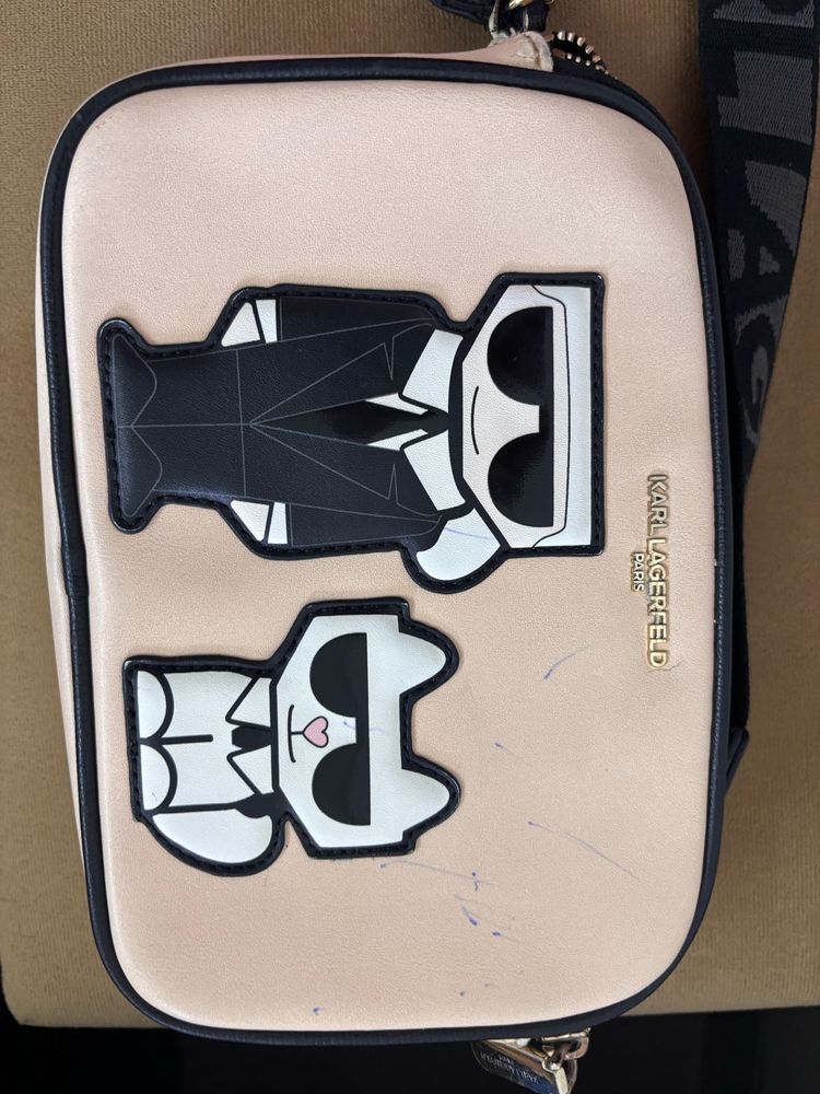 Karl Lagerfeld Choupette Crossbody Bag