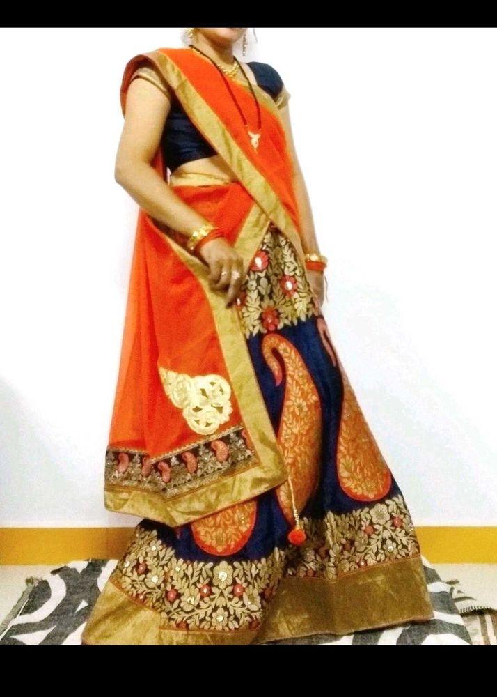 Wedding &amp; Festival ❤️Lahanga Choli And Chunr