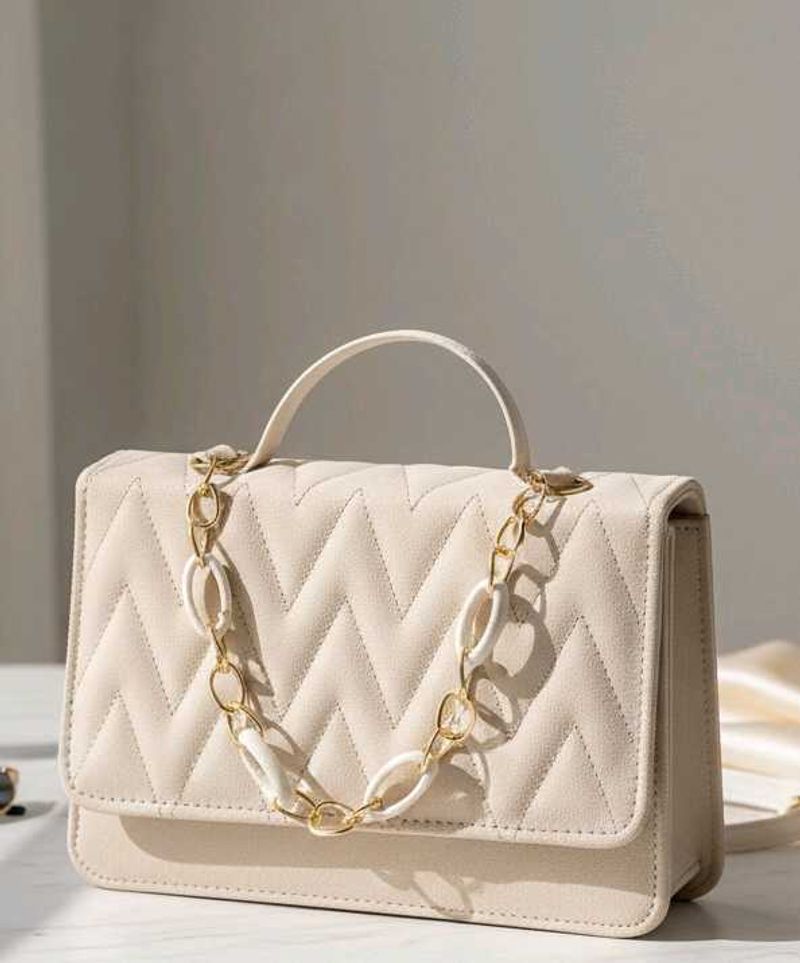 Chic Quilted Chain Bag