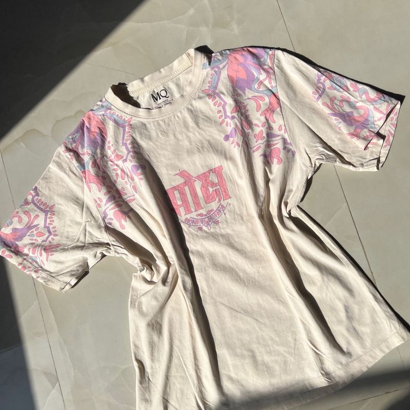 MQ T-Shirt with Indian Motif