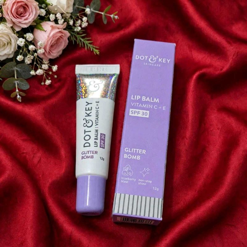 DOT &amp; KEY Glitter Bomb Lip Balm