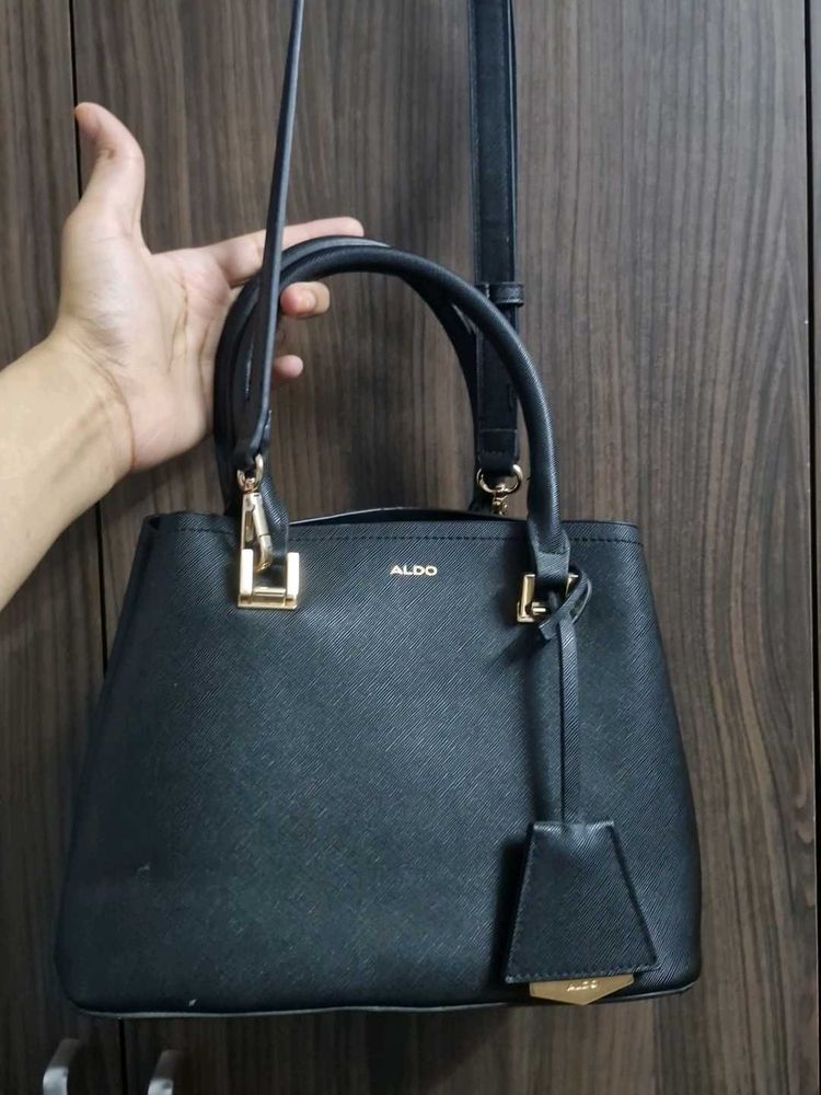Aldo Black Handbag