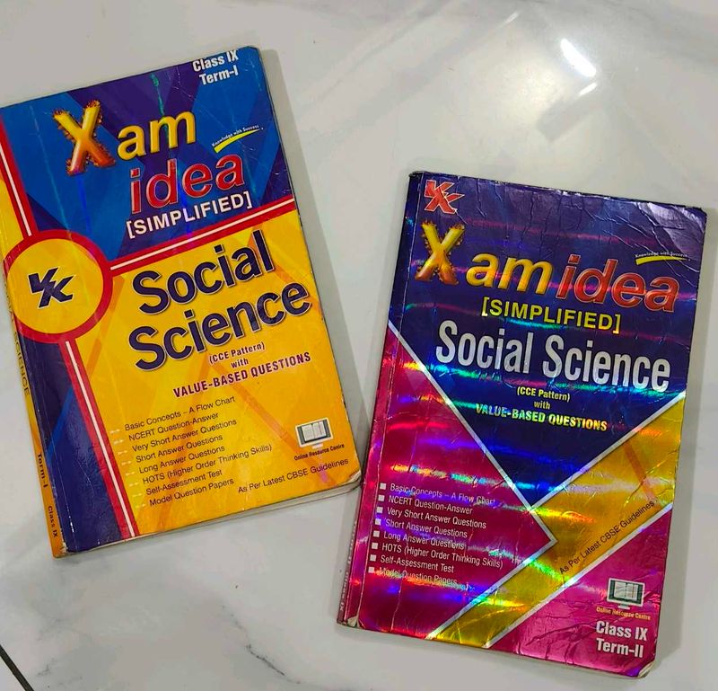 Xam Idea Social Science Books 📖✨