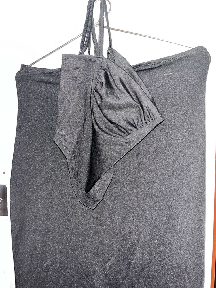 SALE SAVANA Black Top and Skirt