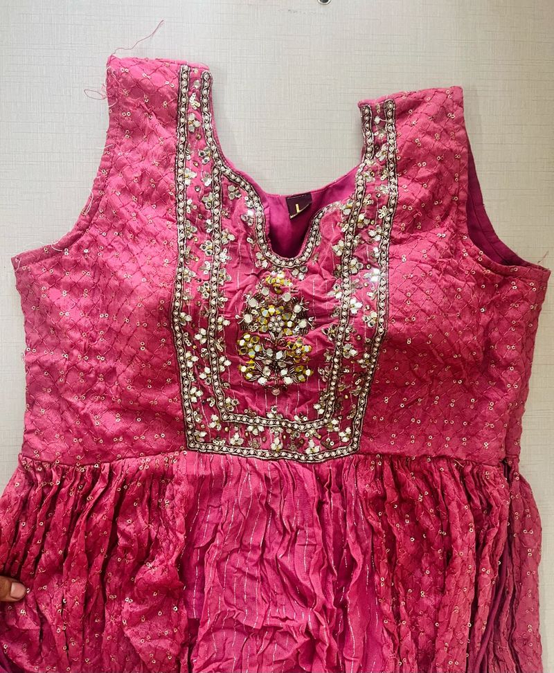 Stunning Pink Embellished