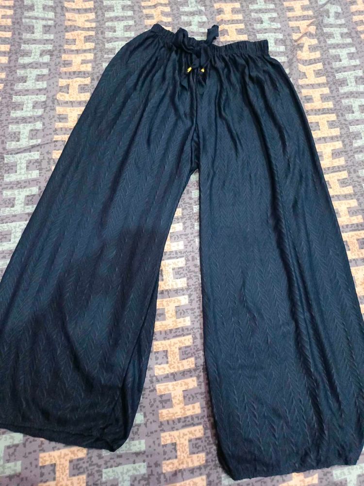 Wide Leg Palazzo Pants Back Nd Front Same