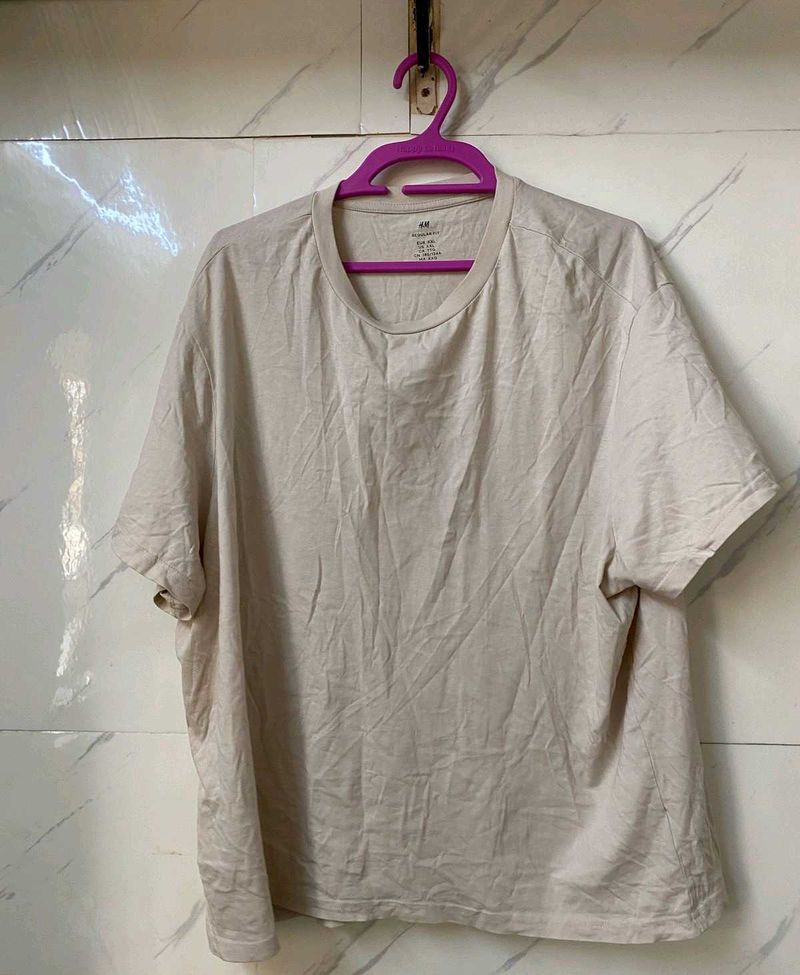 H&amp;M Regular Fit Tshirt - XXL (worn once)