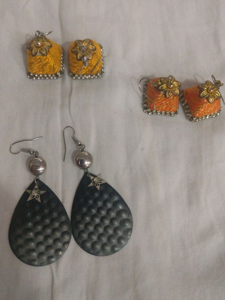 💥30₹ Off Earrings Combo