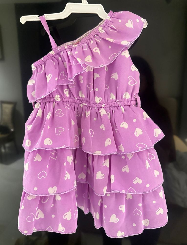 Ruffle baby dress