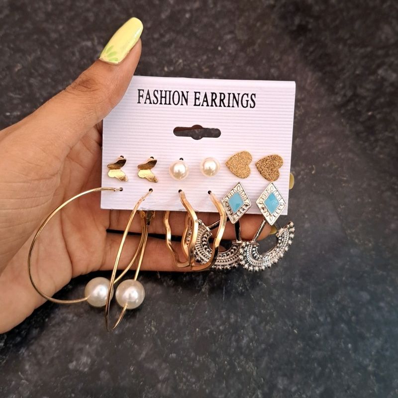 Fashion Earrings Design 1