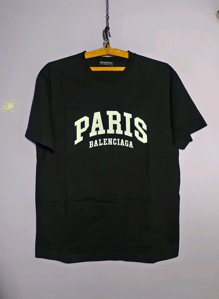 New Balenciaga Cities Paris T-Shirt Medium Fit