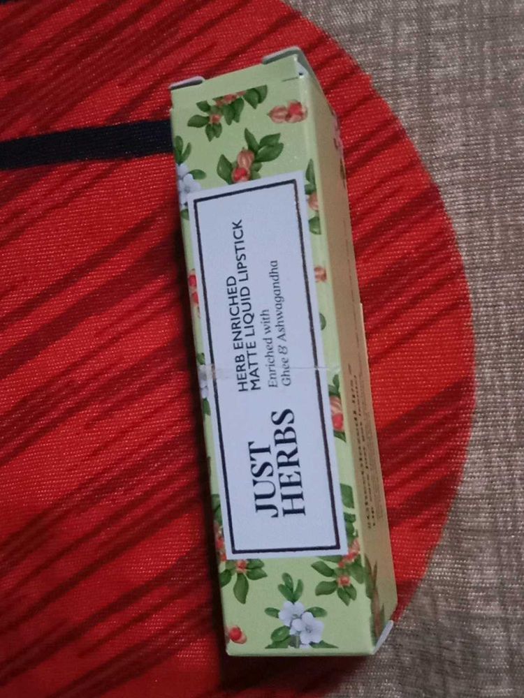 Just Herbs Liquid Lipstick